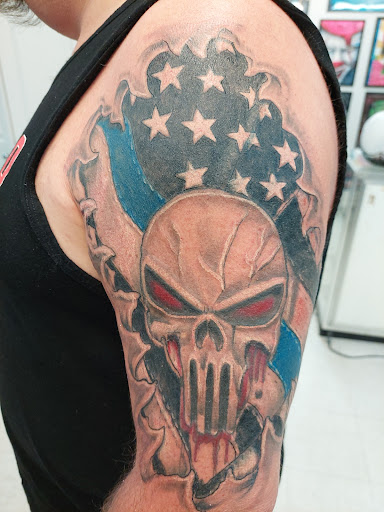 Explore ideas for foot tattoos, creative tattoo ideas in Fort Mohave, available at RedRum Tattoo & Body Piercing Co.
