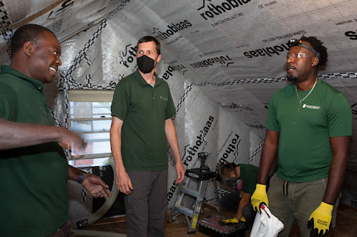 Insulation Contractor «Evergreen Home Performance», reviews and photos