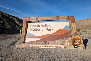 Death Valley National Park Sign image