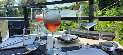Restaurant Le Nymphéa à Lamarche-sur-Saône