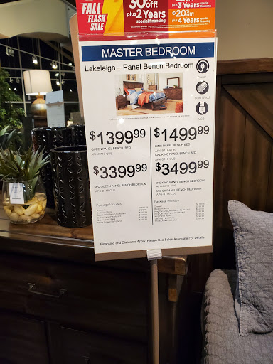 Furniture Store «Ashley HomeStore», reviews and photos, 26520 Carl Boyer Dr, Santa Clarita, CA 91350, USA