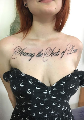 Explore matching cousin tattoo ideas, creative tattoo ideas in Elko, available at Tom Custom Tattoos and Body Piercing Studio