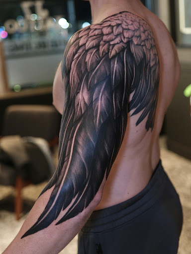 Explore 1992 tattoo ideas, creative tattoo ideas in Dorchester, available at J7 Tattoo