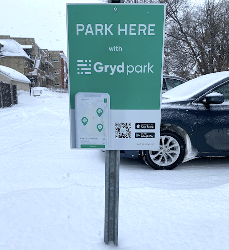 GrydPark Parking Lot - Health Sciences Centre #2