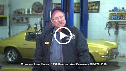 Auto Repair Shop «Copeland Auto Repair», reviews and photos, 1451 Highland Ave, Cheshire, CT 06410, USA