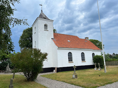 Anholt Kirke og Betjeningskasse