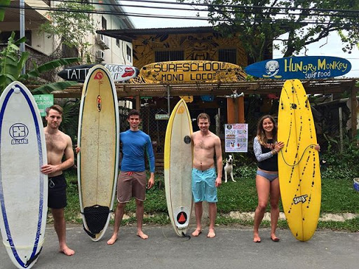 Mono Loco Surf School