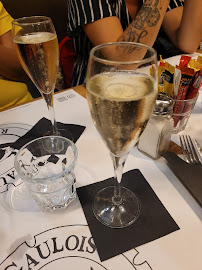 Champagne du Restaurant français Brasserie Le Gaulois à Reims - n°14
