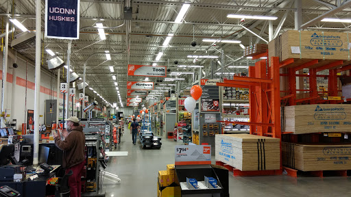 Home Improvement Store «The Home Depot», reviews and photos, 418 Boston Post Rd, North Windham, CT 06256, USA