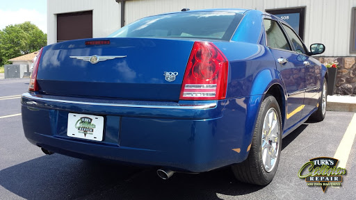 Auto Body Shop «Turks Collision Repair», reviews and photos, 508 Twin Rail Dr, Minooka, IL 60447, USA