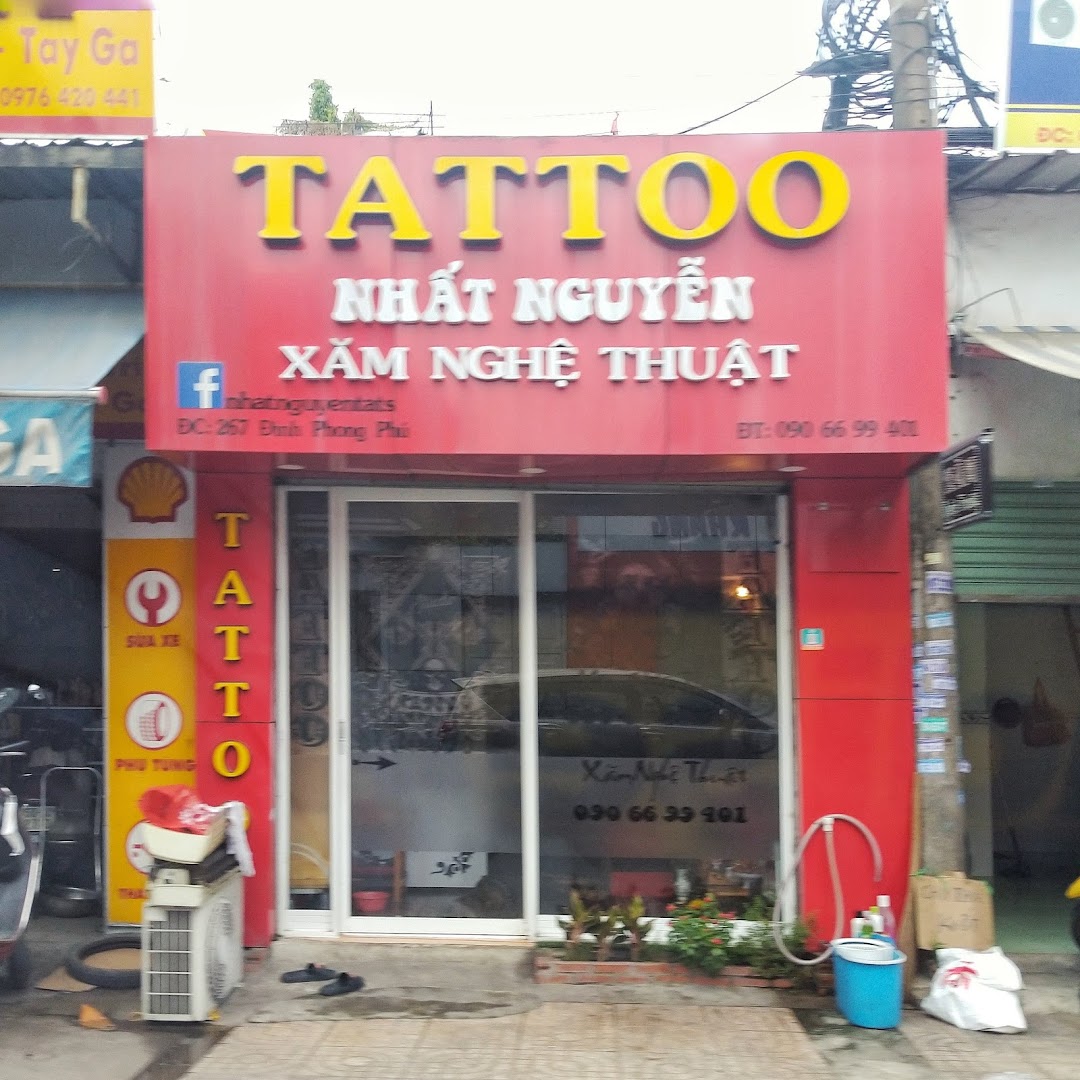 Tattoo and Piercing Nhất Nguyễn