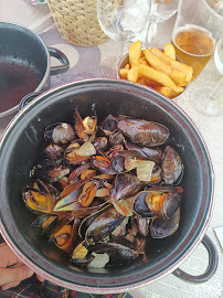 Moule du Restaurant Les Pieds Dans Le Sable à La Baule-Escoublac - n°5