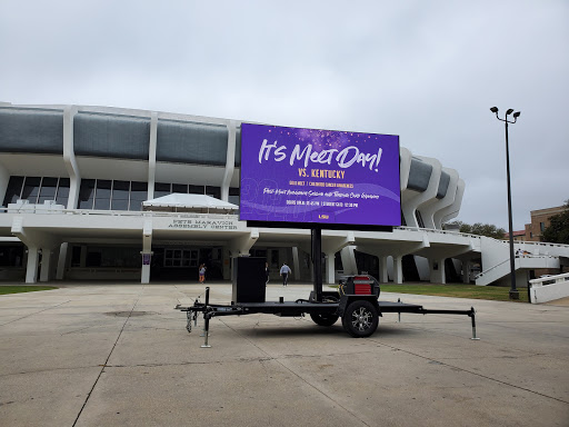 Arena «Pete Maravich Assembly Center», reviews and photos, N Stadium Rd, Baton Rouge, LA 70802, USA