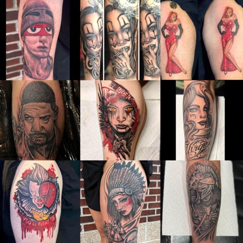 Explore daughter mother tattoo ideas, creative tattoo ideas in Roscoe, available at Skin Deep Studio Body Art & Beauty