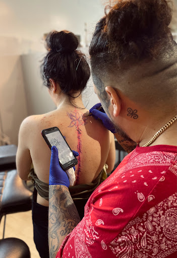 Explore small men tattoo ideas, creative tattoo ideas in Fort Wayne, available at Grade A Tattoos and Body Piercing