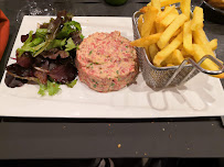 Steak tartare du Restaurant français Le Scaramouche à Senlis - n°9