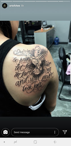 Explore tattoo shading ideas, creative tattoo ideas in Phoenix, available at Grand Avenue Tattoo & Piercings