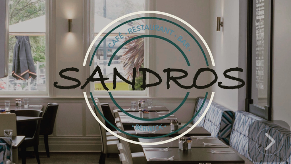 Sandros Restaurant Bar 3806