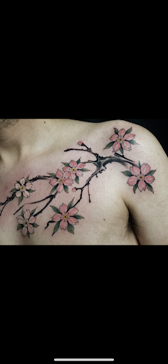 Explore tattoo ideas ribs guys, creative tattoo ideas in Burlington, available at Imperial Tattoo Company