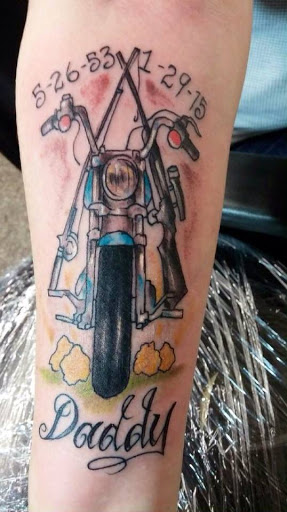 Explore american flag tattoos ideas, creative tattoo ideas in Roanoke, available at RailYard INK