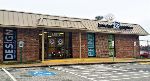 Print Shop «Barefoot Graphics», reviews and photos, 21878 Franklin Delano Roosevelt Blvd, Lexington Park, MD 20653, USA