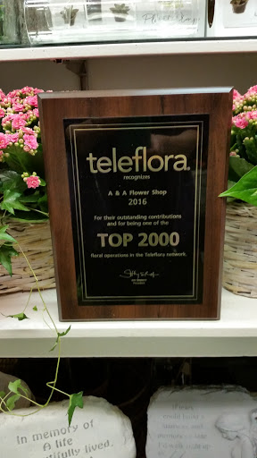 Florist «A & A Flowers», reviews and photos, 6 N Washington St, Oxford, MI 48371, USA