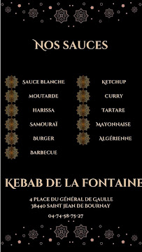 Photos du propriétaire du Kebab De La Fontaine à Saint-Jean-de-Bournay - n°3