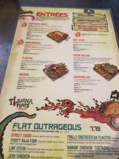 Tex-Mex Restaurant «Tijuana Flats», reviews and photos, 2280 W International Speedway Blvd, Daytona Beach, FL 32114, USA
