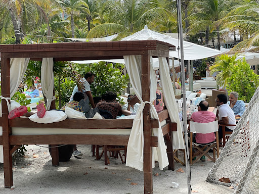 Seafood Restaurant «Nikki Beach Miami», reviews and photos, 1 Ocean Dr, Miami Beach, FL 33139, USA