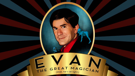 Magician Evan Reynolds