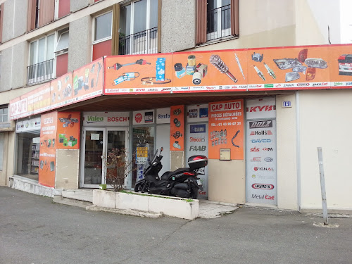 Magasin de pièces de rechange automobiles Cap Auto Villejuif