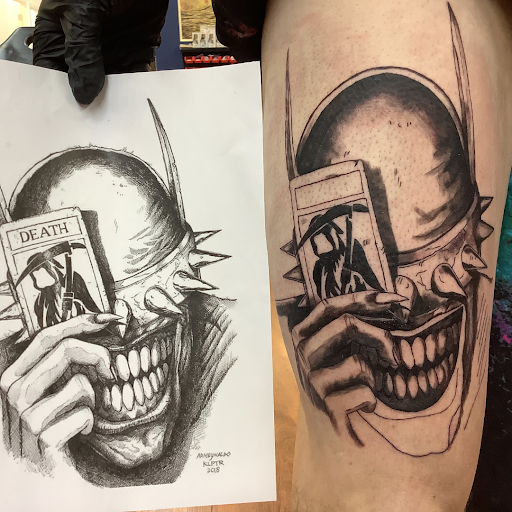 Explore texas tattoos ideas, creative tattoo ideas in Cocoa, available at Rorschach Tattoo Shop and Piercing Studio