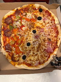 Pizza du Pizzas à emporter Le Kiosque à Pizzas Le Creusot - n°1