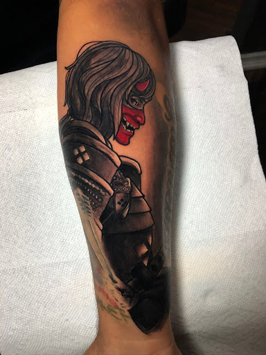 Explore depression tattoo ideas, creative tattoo ideas in Kissimmee, available at Ol Skool Tattoos Studio