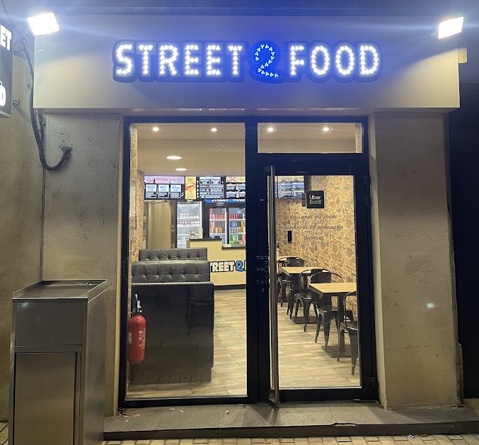 Street 2 food à Nîmes
