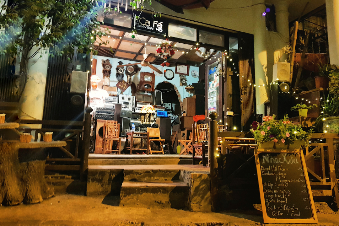 Cafe Ven Hồ