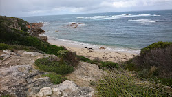 Zdjęcie Coffin Beach z przestronna zatoka