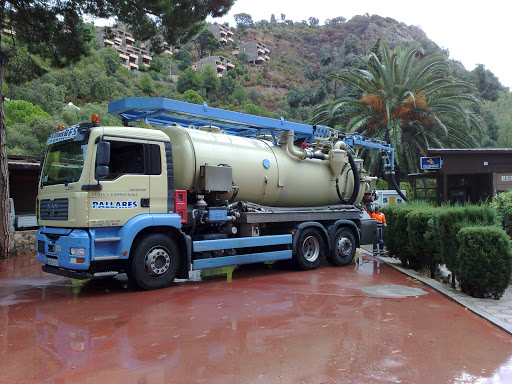 Cubas y Contenedores Pallarés en Lloret de Mar, Girona