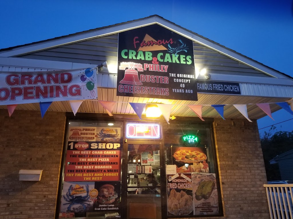 Famous Crab Cakes Prospect Park 19076