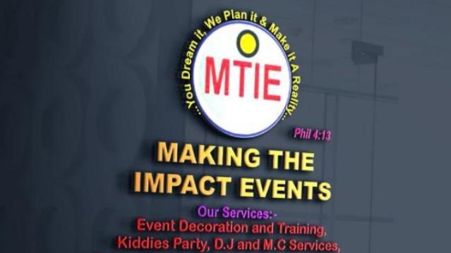 Making the impact event