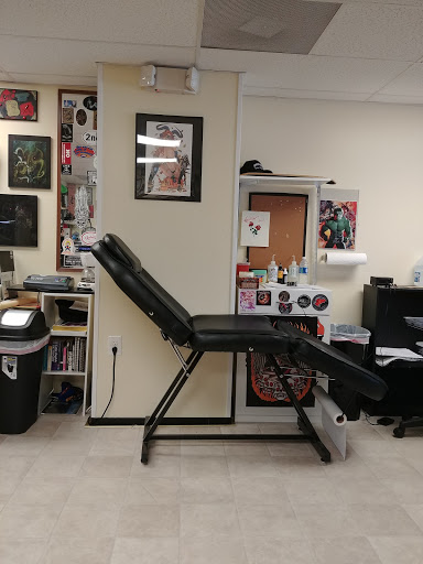 Tattoo Shop «Seven Pines Tattoo Co.», reviews and photos, 378 E Williamsburg Rd, Sandston, VA 23150, USA