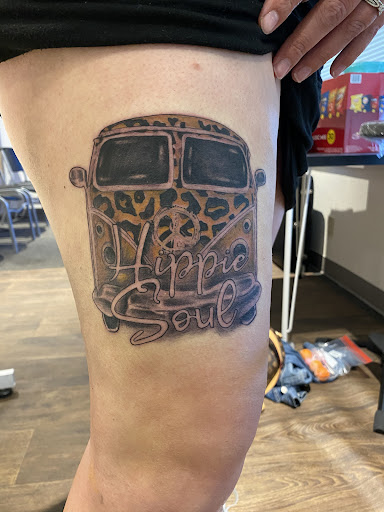 Explore guyana tattoo ideas, creative tattoo ideas in Vancouver, available at Headstrong Tattoo Studio & Piercing