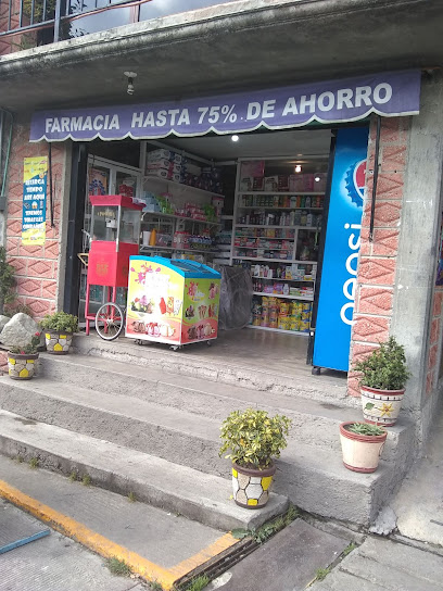 Farmacia El Ahorro Calle Barrio Grande Sn, Ampliación Olímpica, Olimpica Radio Primera Secc, 54570 San Luis Ayucan, Méx. Mexico