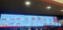 KFC à Milan menu