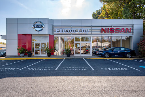 Used Car Dealer «Leckner Nissan of Ellicott City», reviews and photos, 8569 Baltimore National Pike, Ellicott City, MD 21043, USA