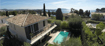 Les Villas du Hameau de la Crique de l'Anglaise à Bandol
