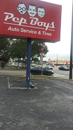 Car Repair and Maintenance «Pep Boys Auto Service & Tire», reviews and photos, 6492 Park Blvd N, Pinellas Park, FL 33781, USA