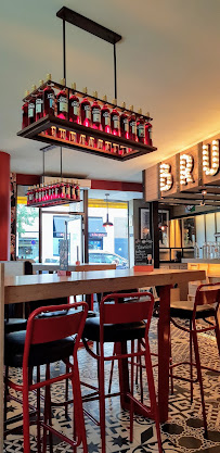 Bar du Restaurant italien Brunetti Trattoria à Boulogne-Billancourt - n°13