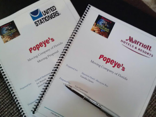 Moving Company «Popeyes Moving Company of Florida», reviews and photos, 251 W Tropical Way, Plantation, FL 33317, USA