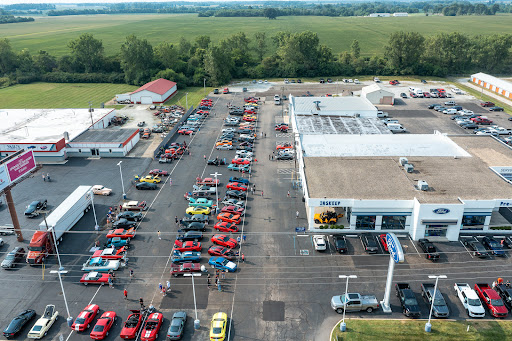 Ford Dealer «Inskeep Ford», reviews and photos, 2651 W Main St, Greenfield, IN 46140, USA